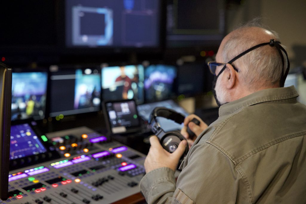 Remote production services in Control Room D