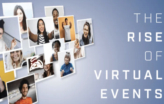 The rise of virtual events and video production