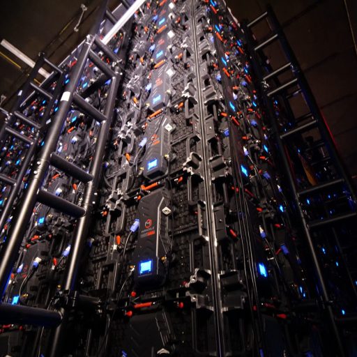 back led wall